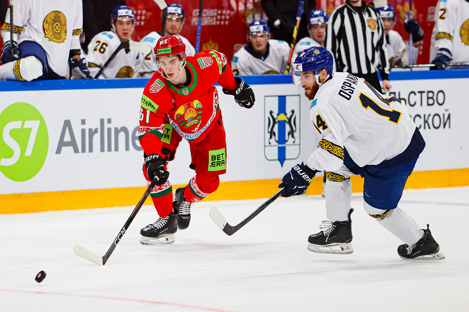 КПК. Беларусь – Казахстан 4:1