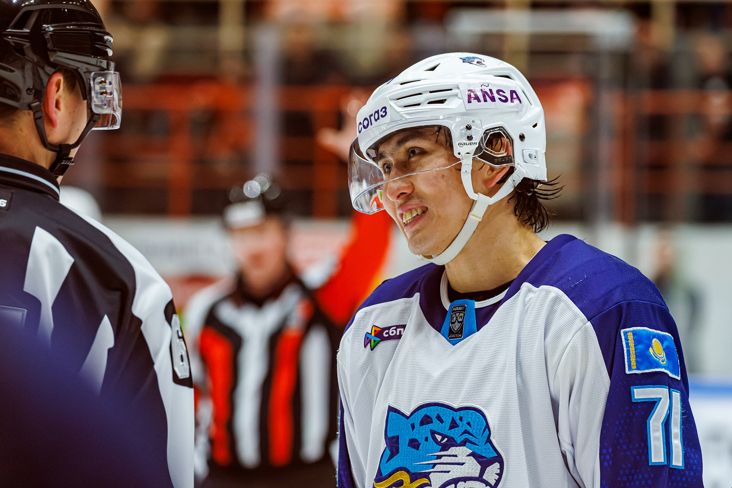 Матч Шанхайские Драконы – Барыс пройдёт в Шанхае