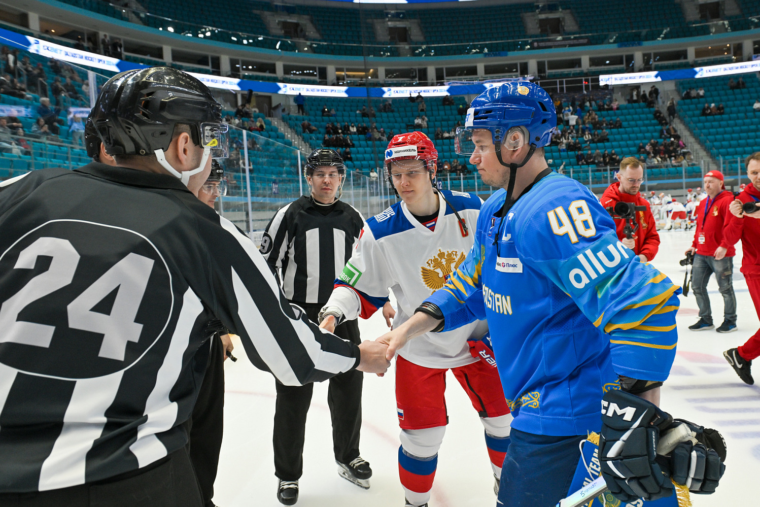 Барыс Арена примет международный турнир Qazaqstan Hockey Open