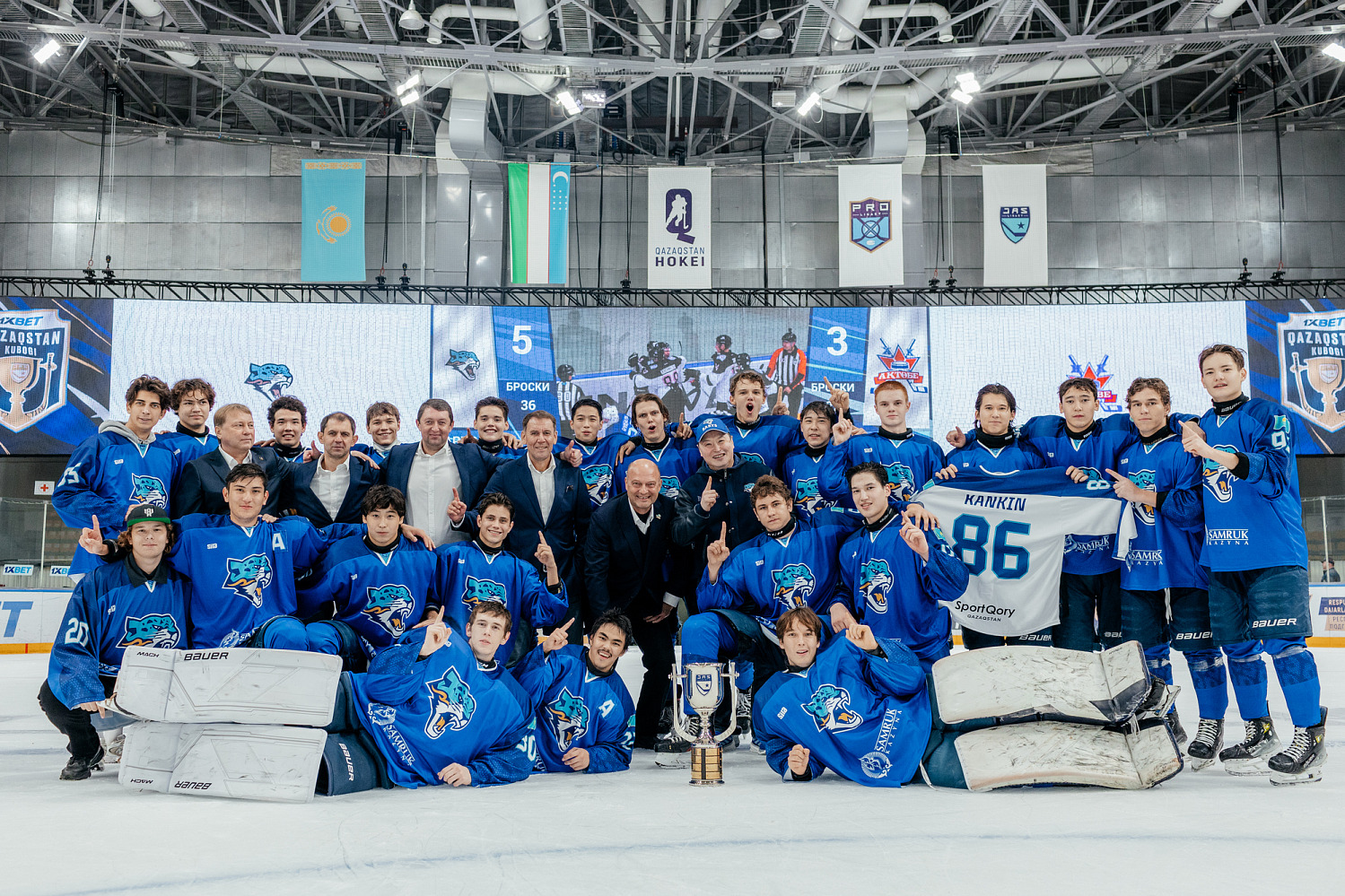 Барыс впервые в истории выиграл Кубок Jastar