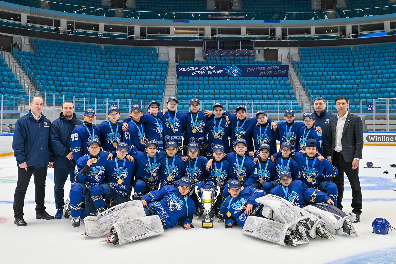 Барыс-2011 – чемпион Казахстана
