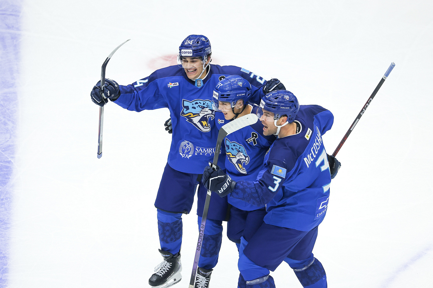 Барыс одолел финалиста прошлого сезона