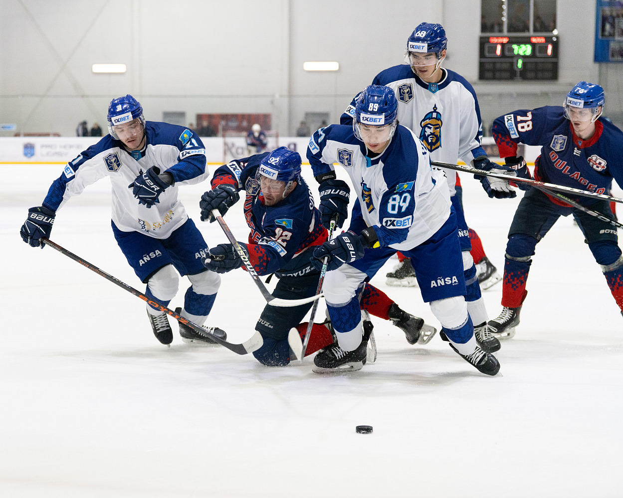Play-Off 1/2. Перед 4 матчем Номад - Кулагер