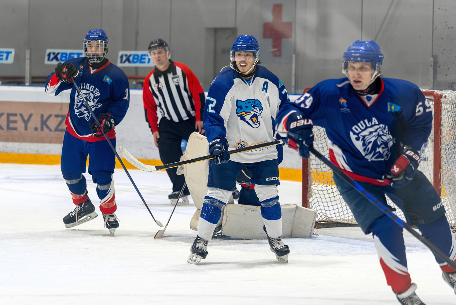 Барыс одержал 20-ю победу в сезоне и вышел на второе место