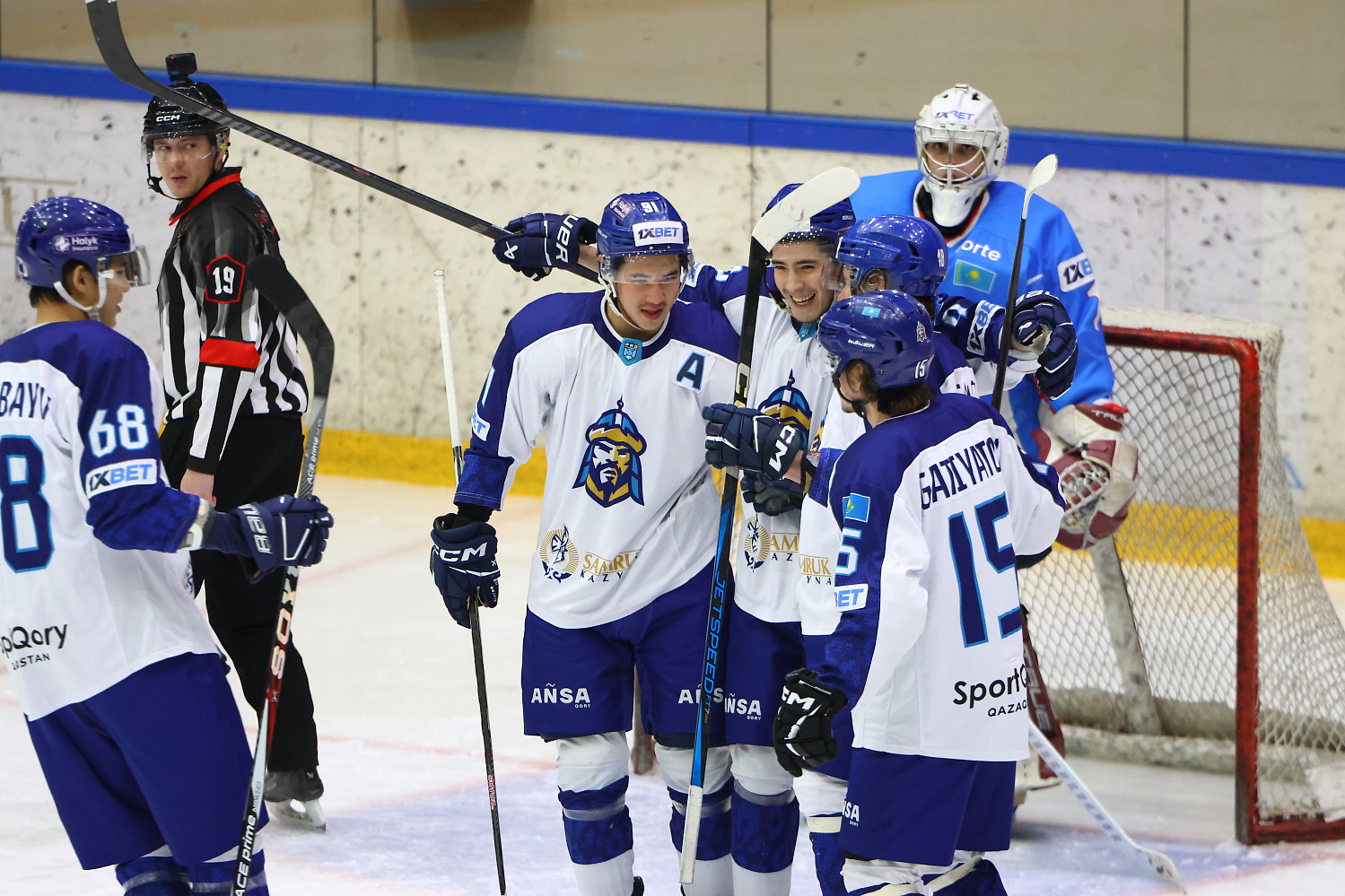 Номад с разгромом обыграл Иртыш