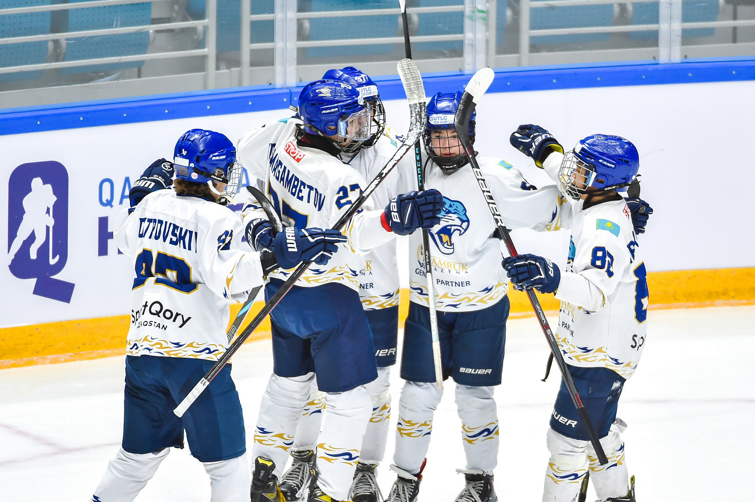 UTLC Ice Cup. Барыс уверенно переиграл Динамо