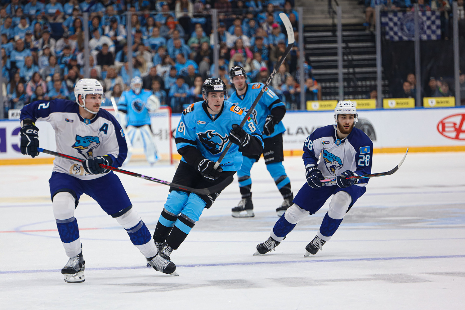 Барыс в овертайме уступил минскому Динамо