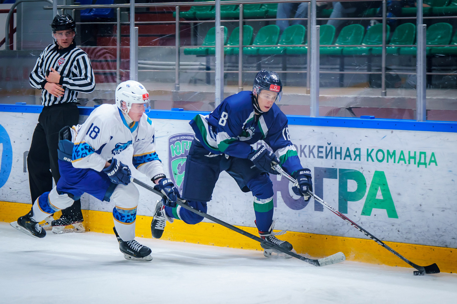 Мамонты Югры - Снежные Барсы