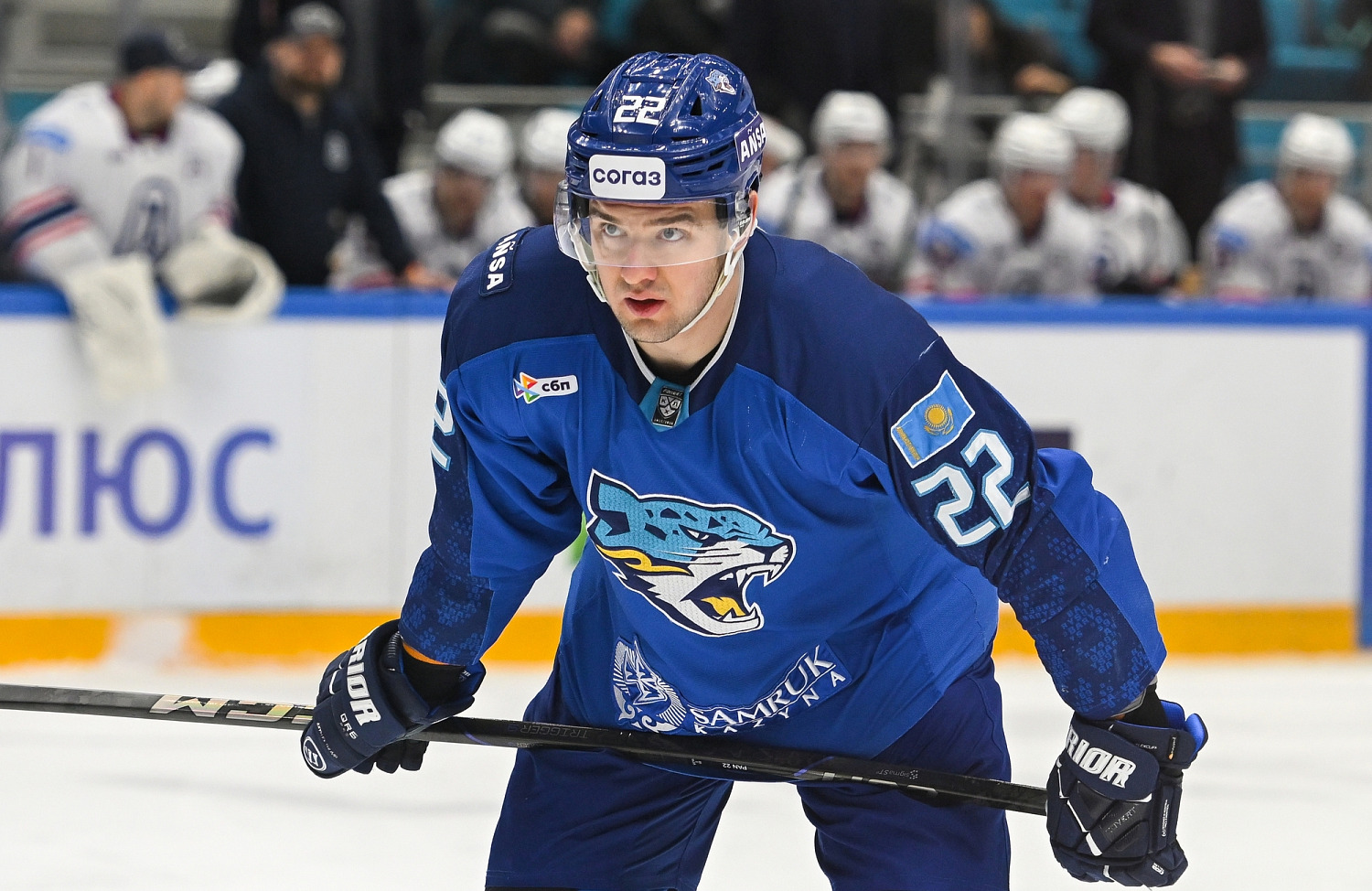 Кирилл Панюков в Барысе ещё на один сезон