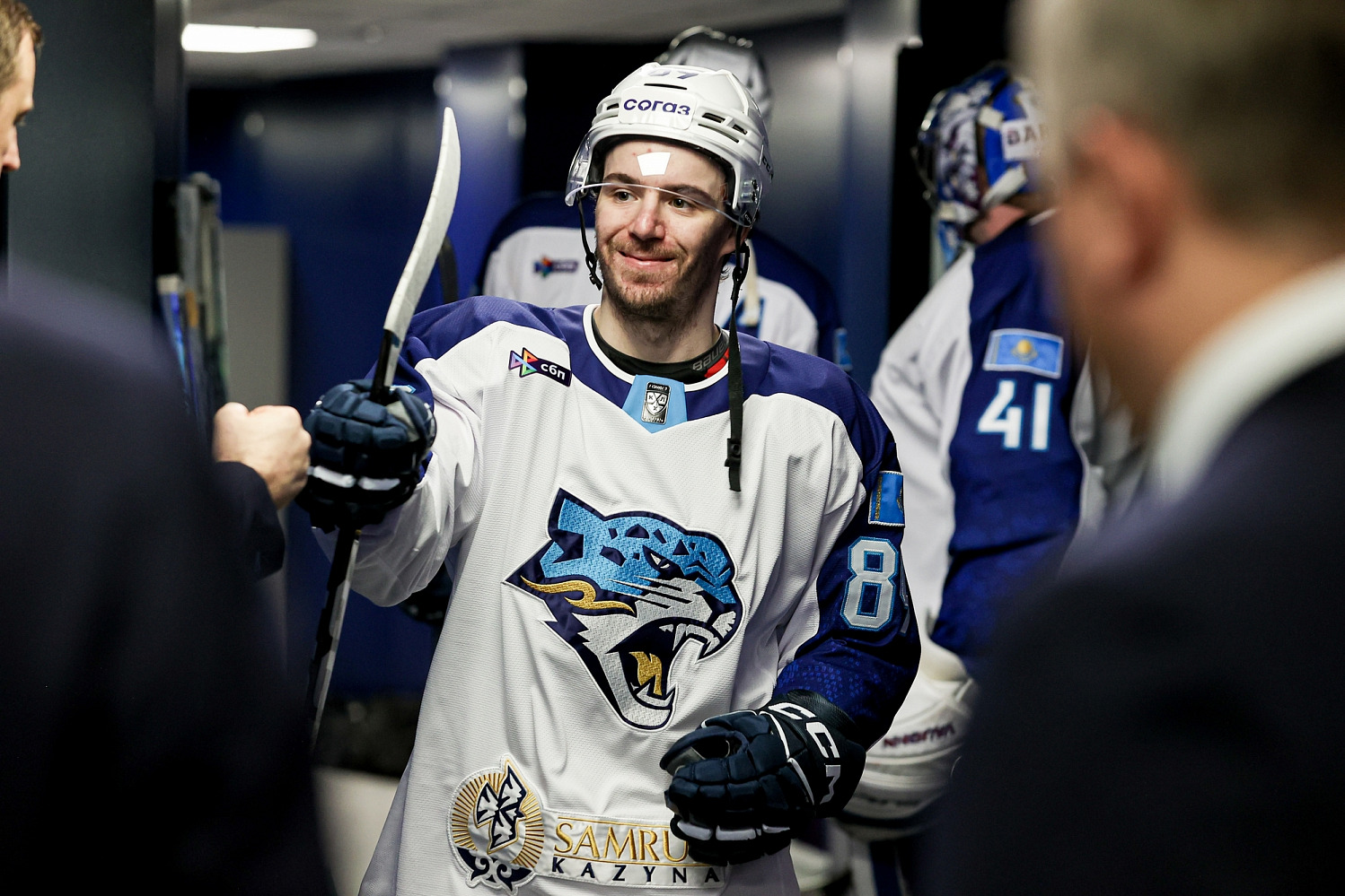 Иван Николишин покинул Барыс Иван Николишин покинул Барыс