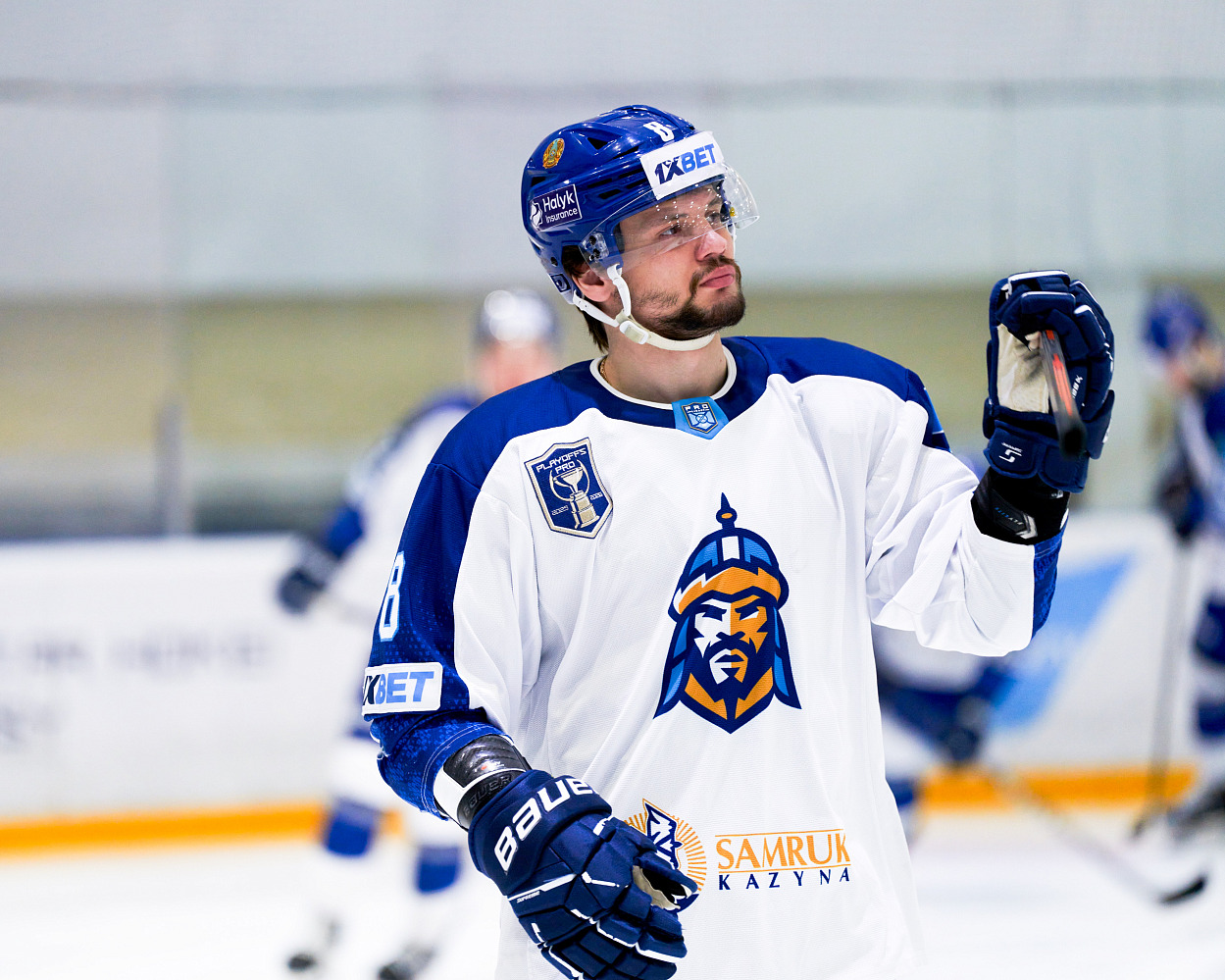 Финал Pro Ligasy. Перед третьим матчем Сарыарка - Номад