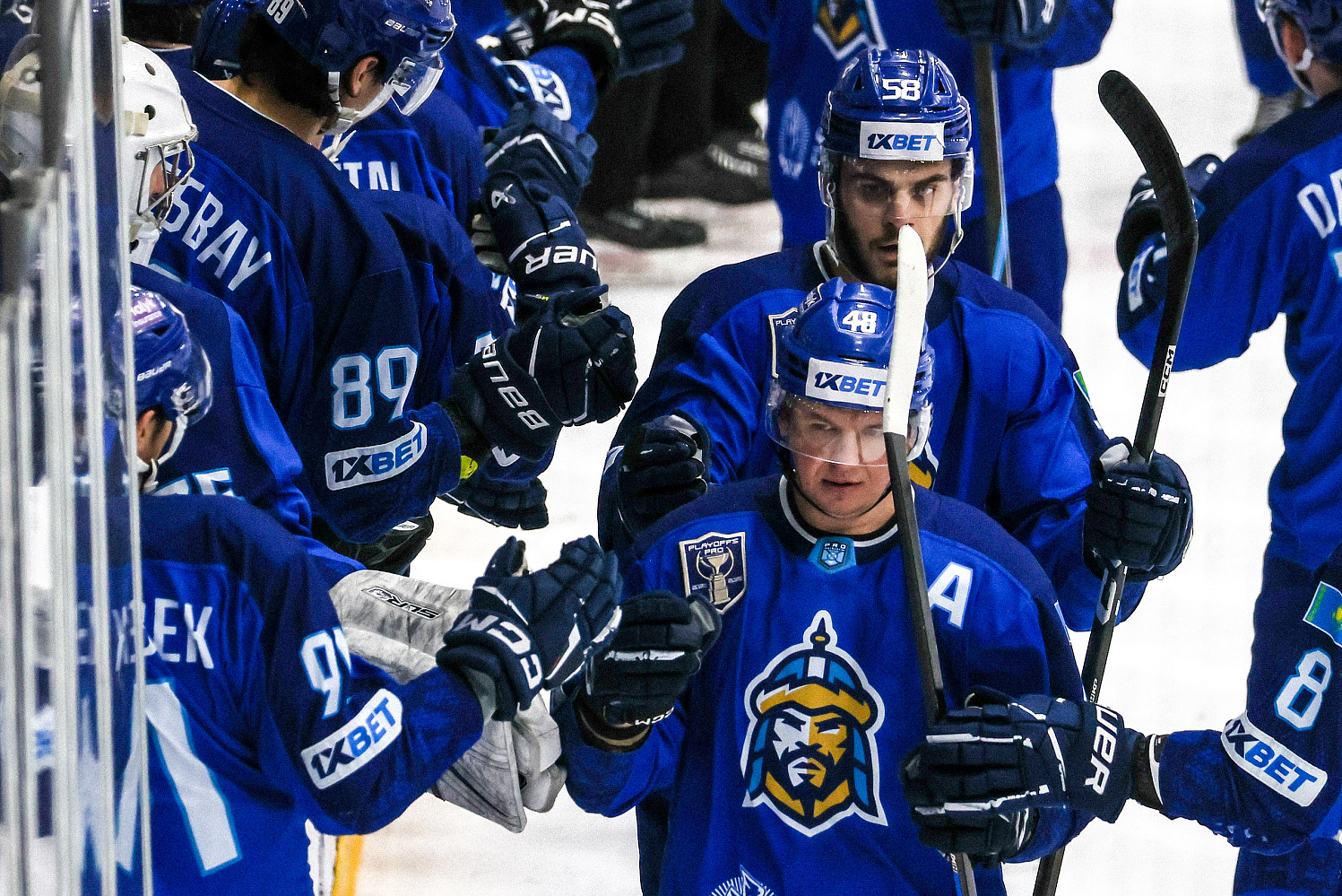 Play-off final. Перед серией Номад - Сарыарка