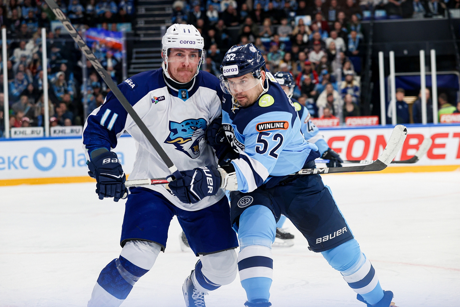 Состав Барыса на выезд