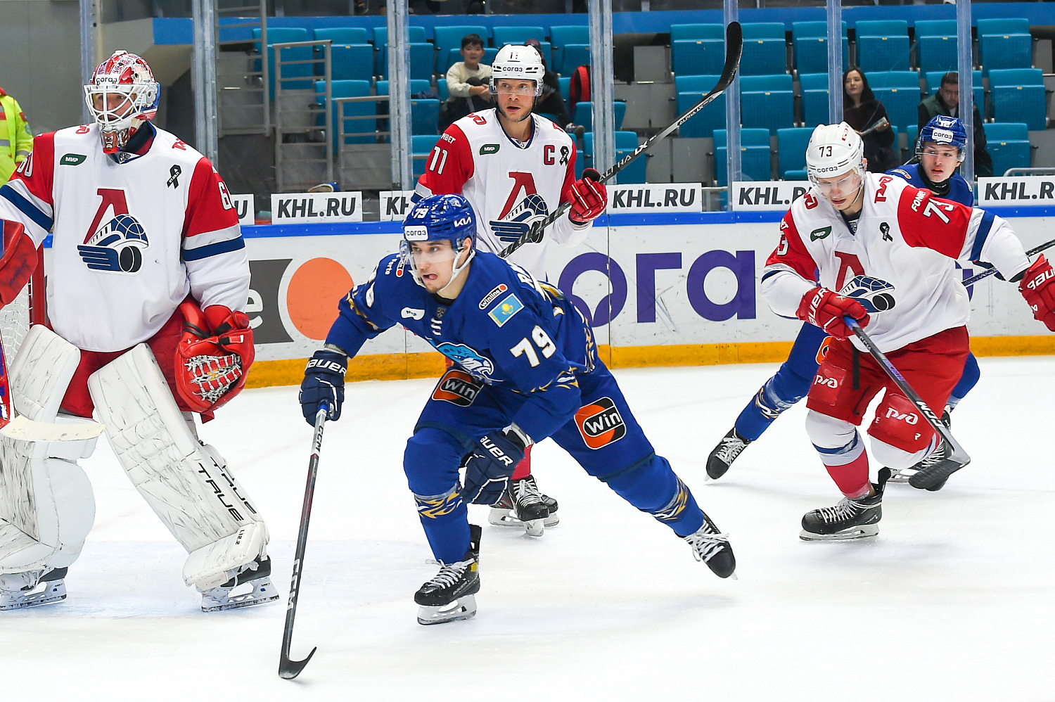 Барыс – Локомотив 0:6