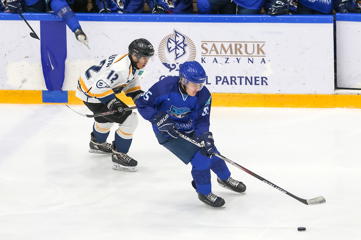 Барыс не оставил шансов Сункару