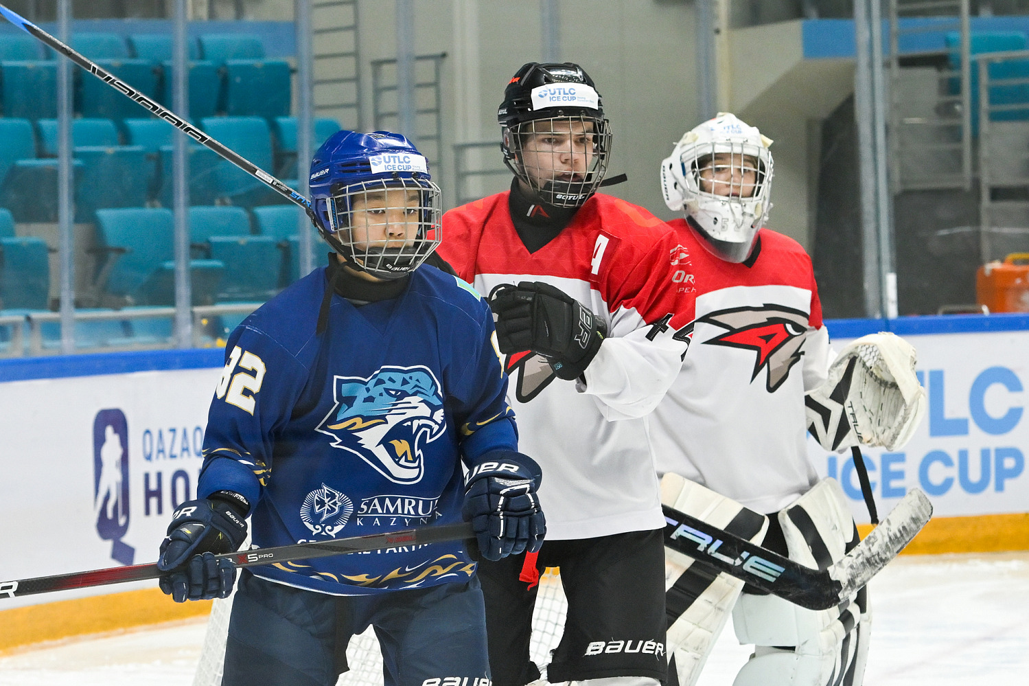 UTLC Ice Cup. В финале сыграют Локомотив и Авангард, Барыс поборется за бронзу