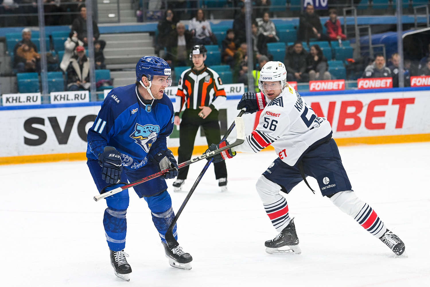 Барыс - Металлург Мг