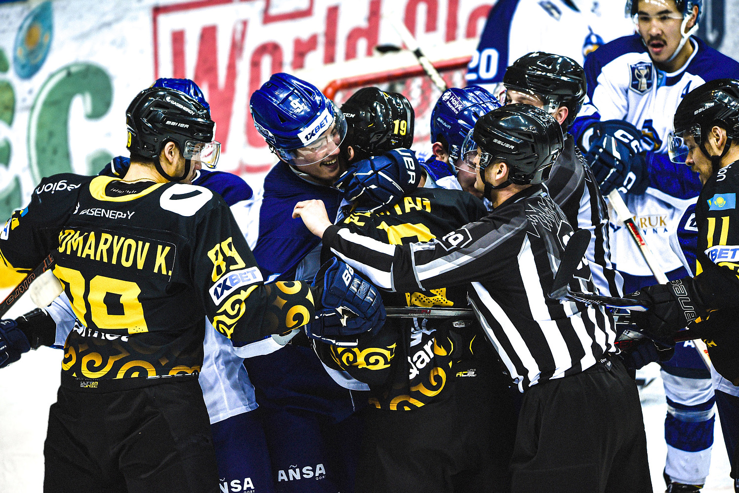 Финал Pro Ligasy. Номад с разгромом уступил Сарыарке 