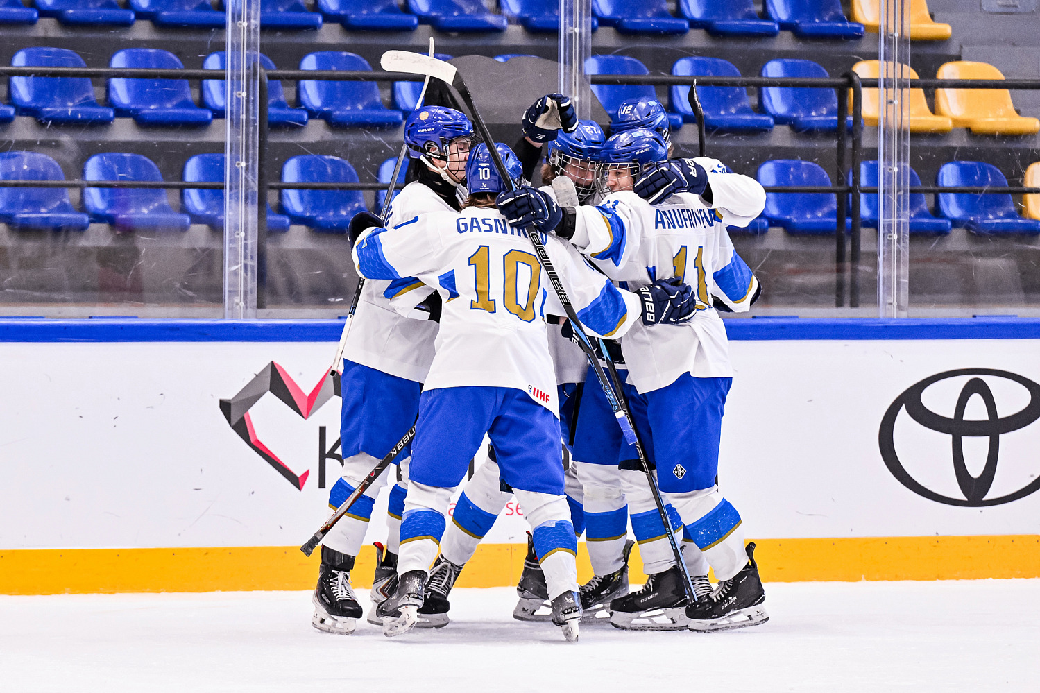 ЮЧМ IA. Венгрия – Казахстан 2:5