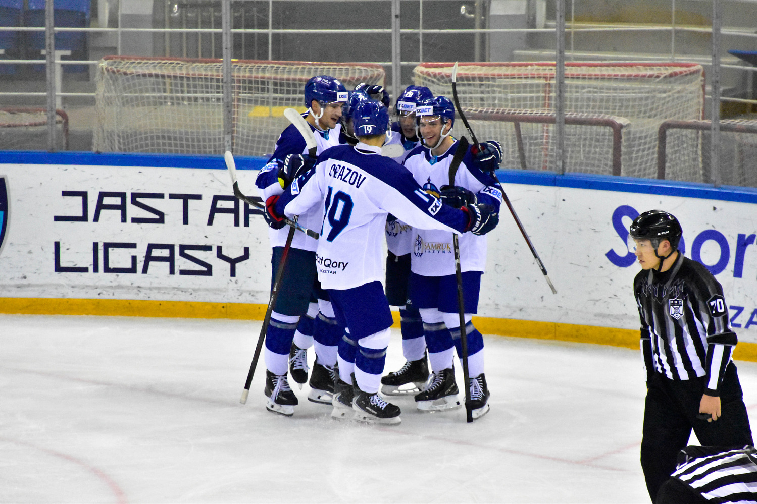 Номад снова оказался сильнее Алматы Номад снова оказался сильнее Алматы