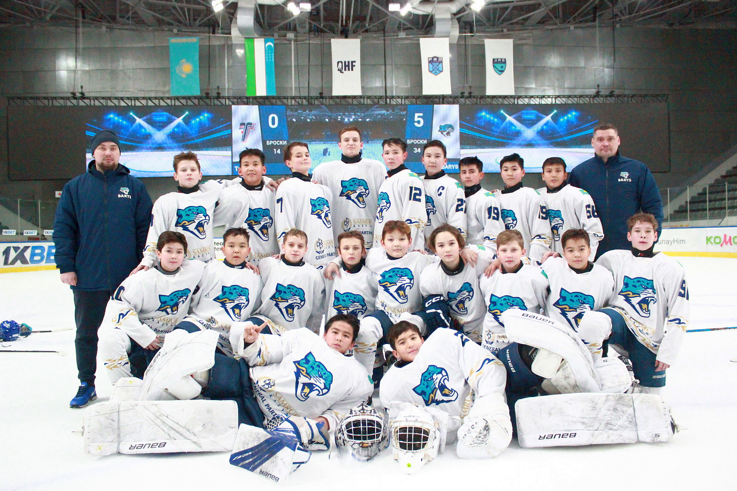 Барыс-2011 выиграл второй тур чемпионата Казахстана