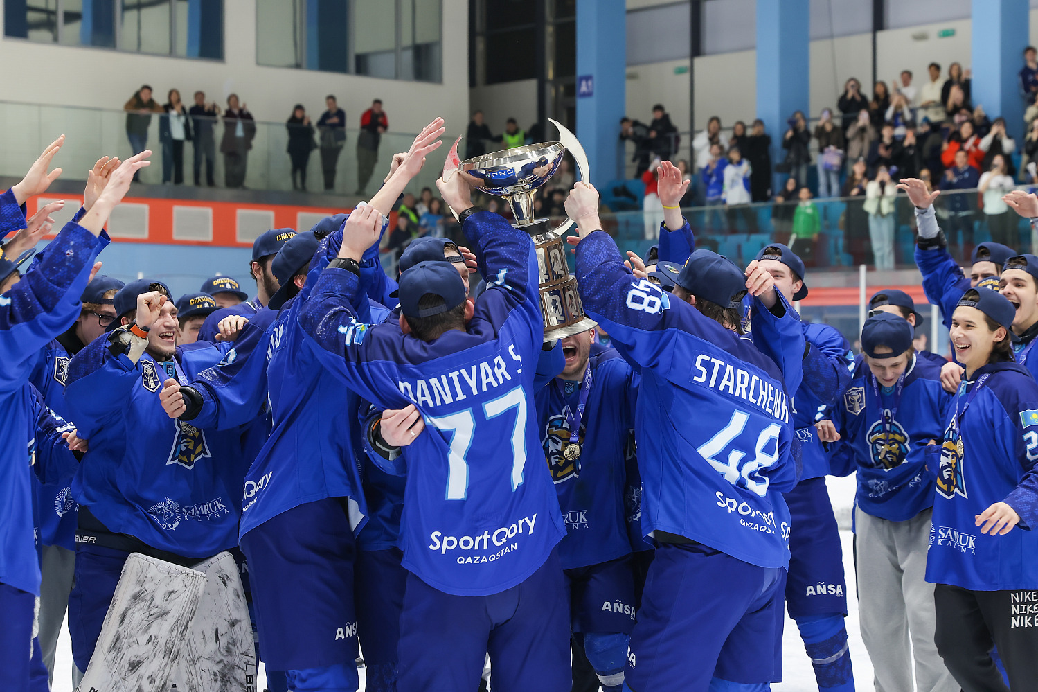 Номад - трехкратный чемпион Казахстана