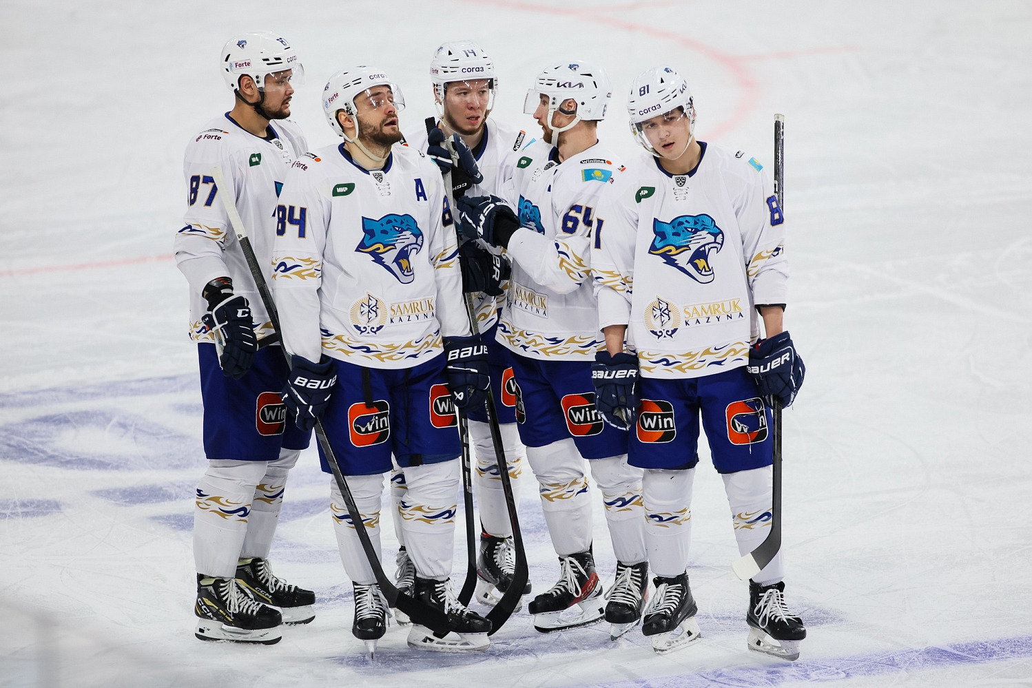 Состав Барыса на выезд