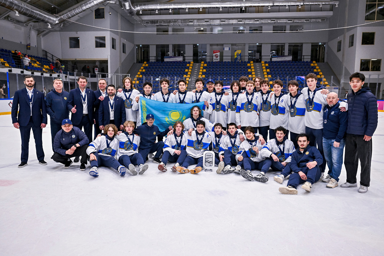 ЮЧМ IA. Казахстан – серебряный призёр