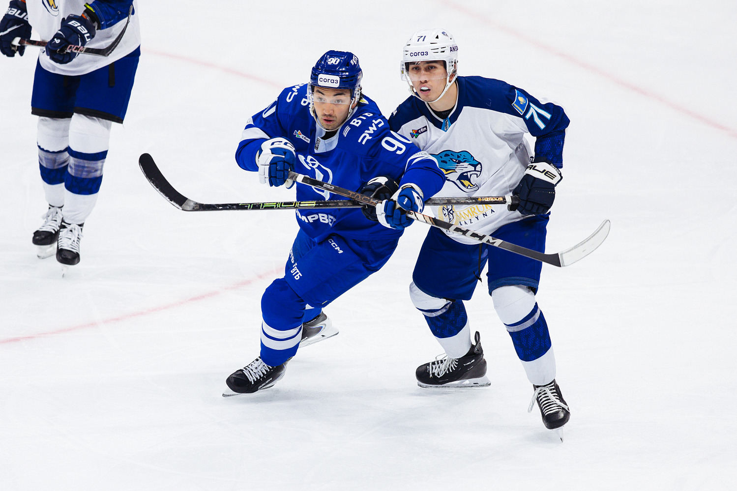 Барыс во второй раз в сезоне одолел московское Динамо