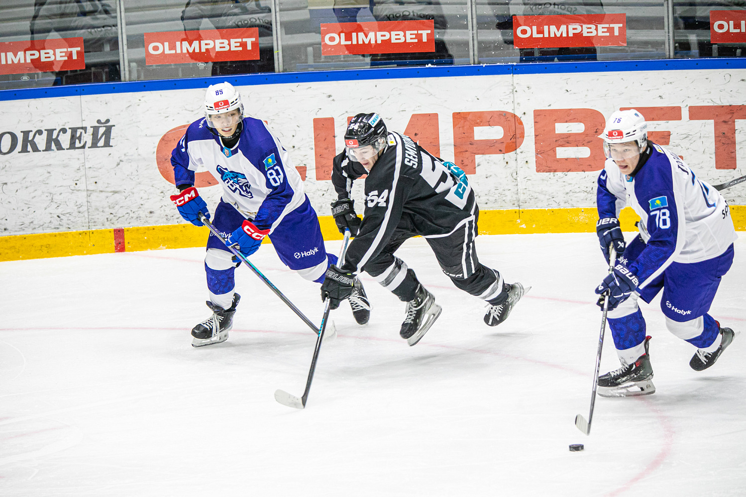 Тюменский Легион - Снежные Барсы 