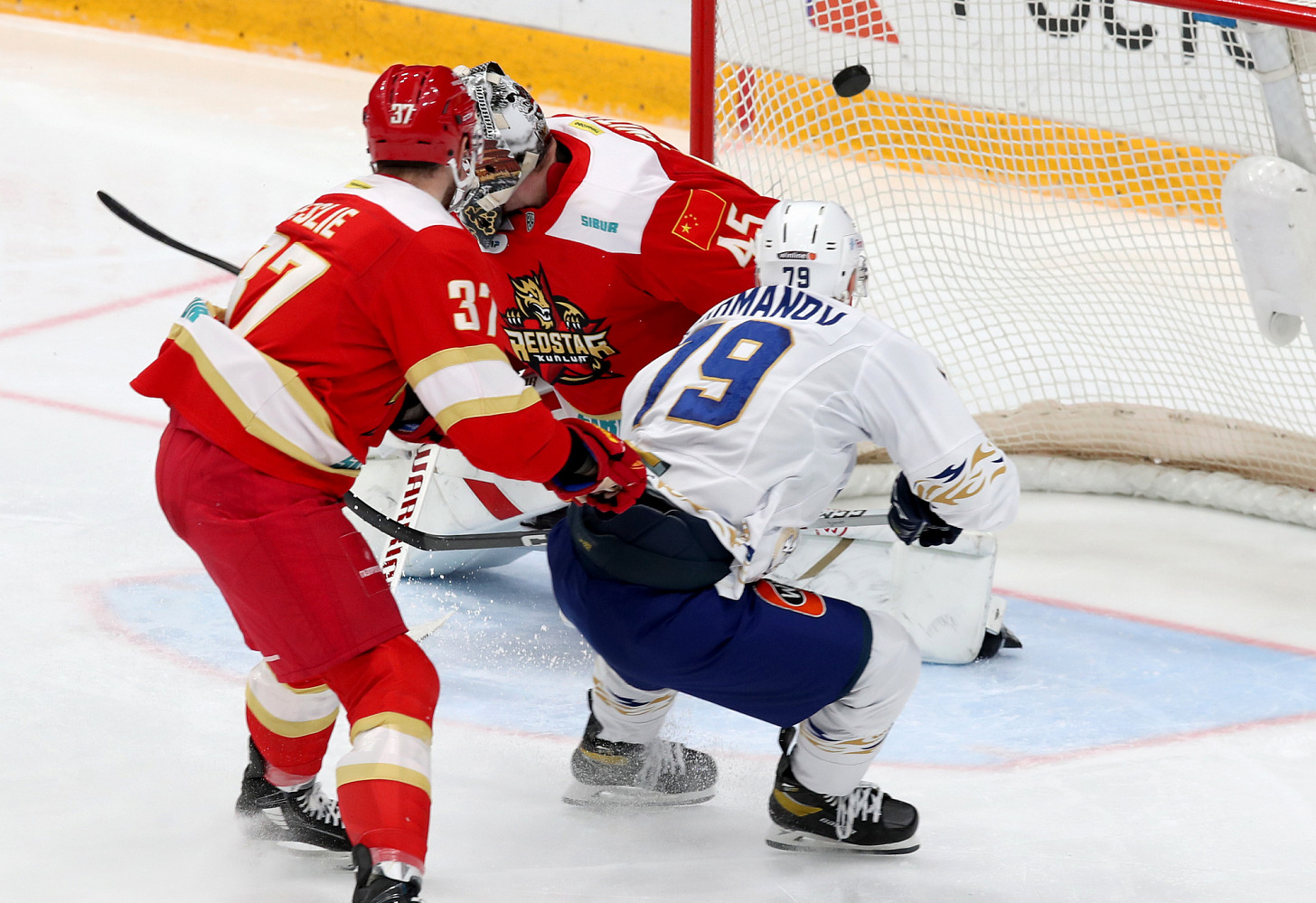 Куньлунь РС - Барыс