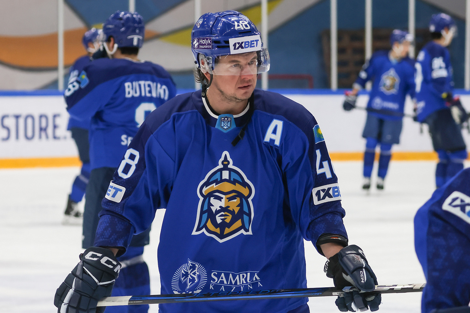 Перед вторым матчем Номад - Кулагер