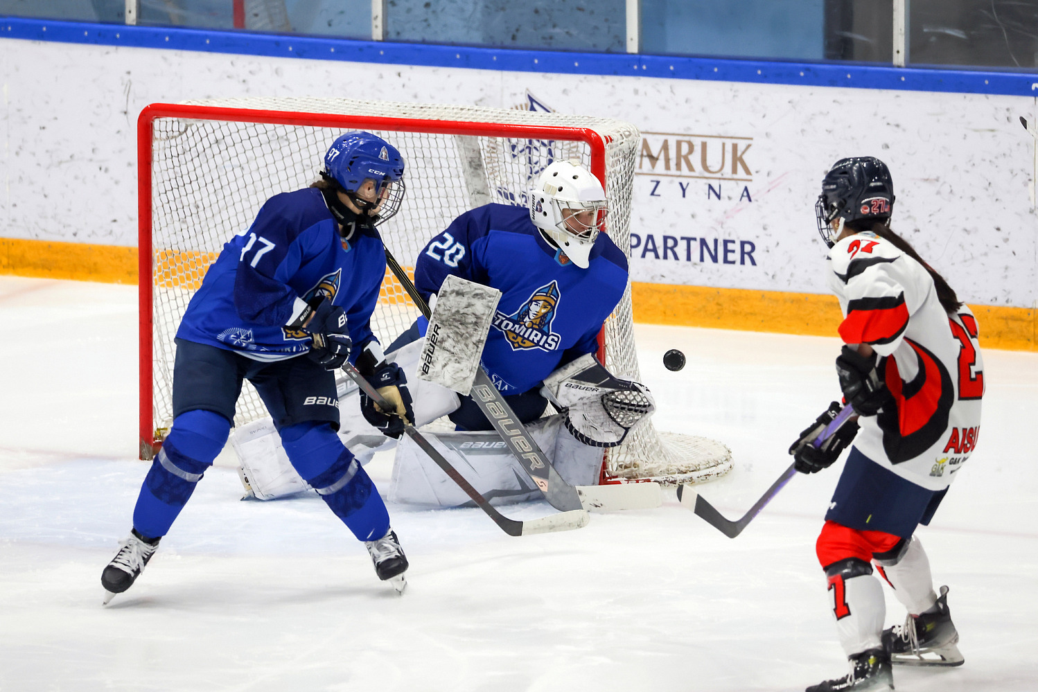 Томирис сыграет в финальной части женского чемпионата Казахстана
