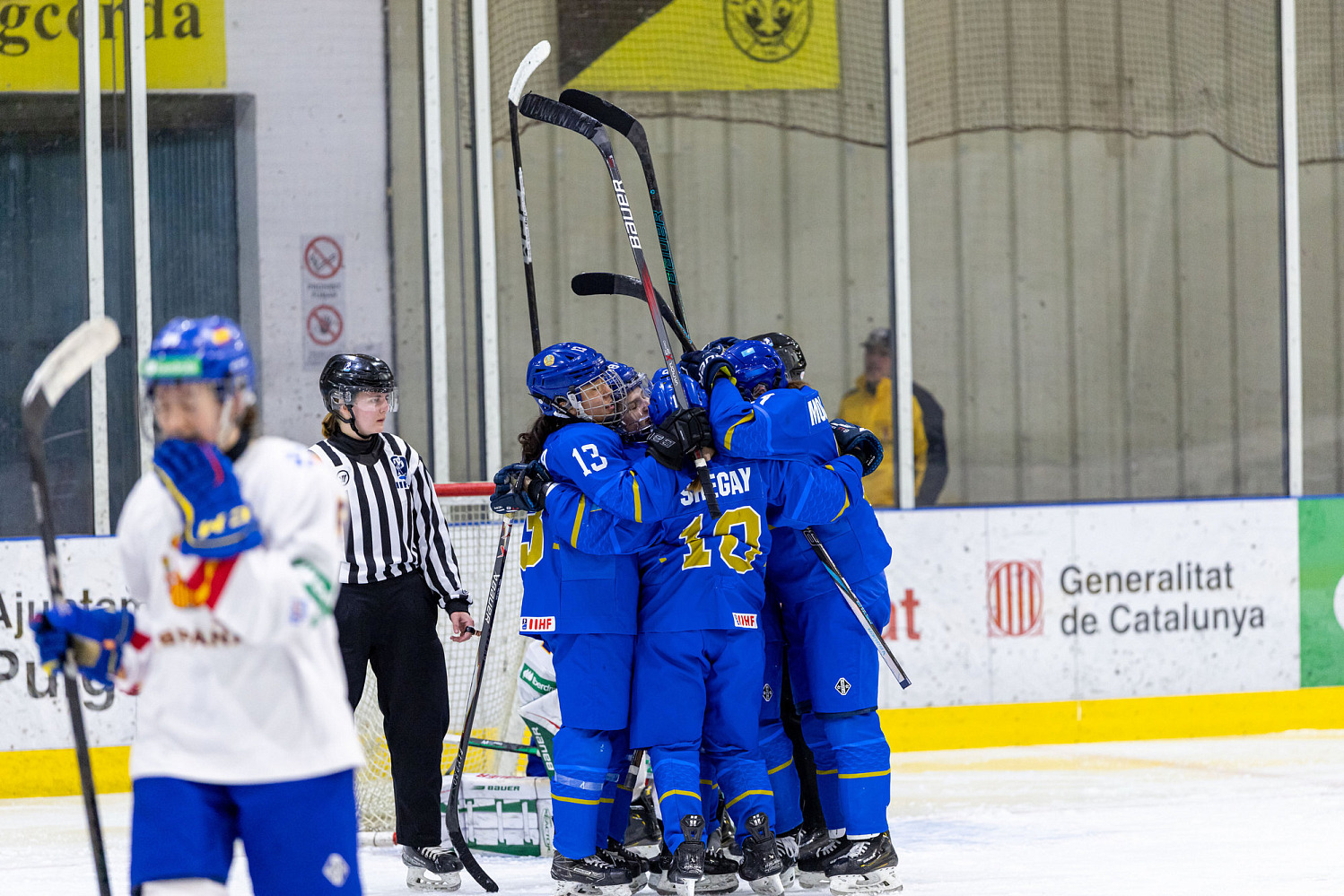 ЖЧМ IB. Испания – Казахстан 2:3