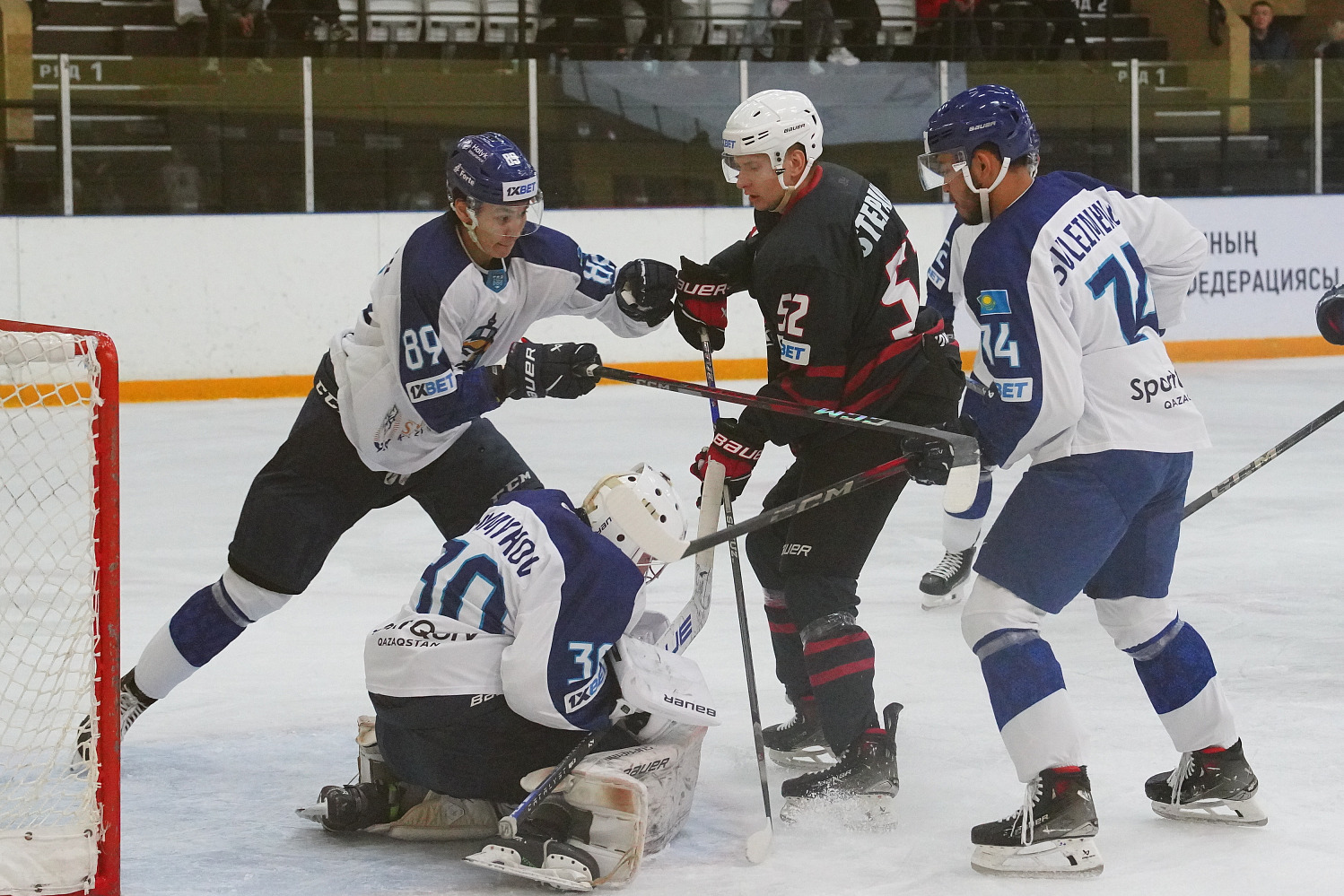 Номад прервал свою серию из 10 побед в Рудном 