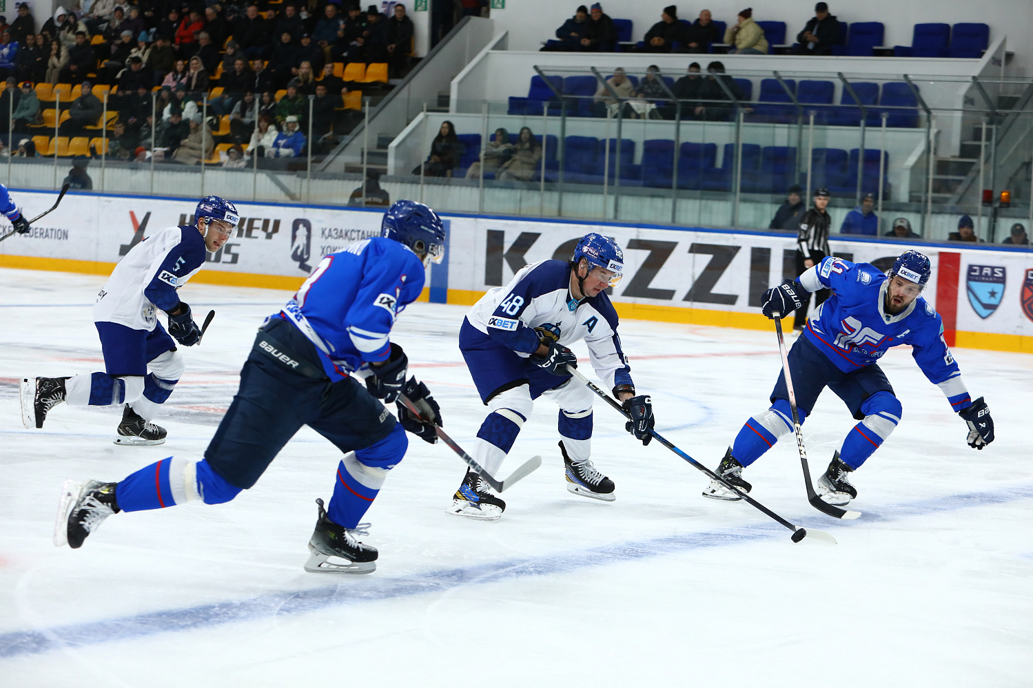 Перед вторым матчем Торпедо - Номад