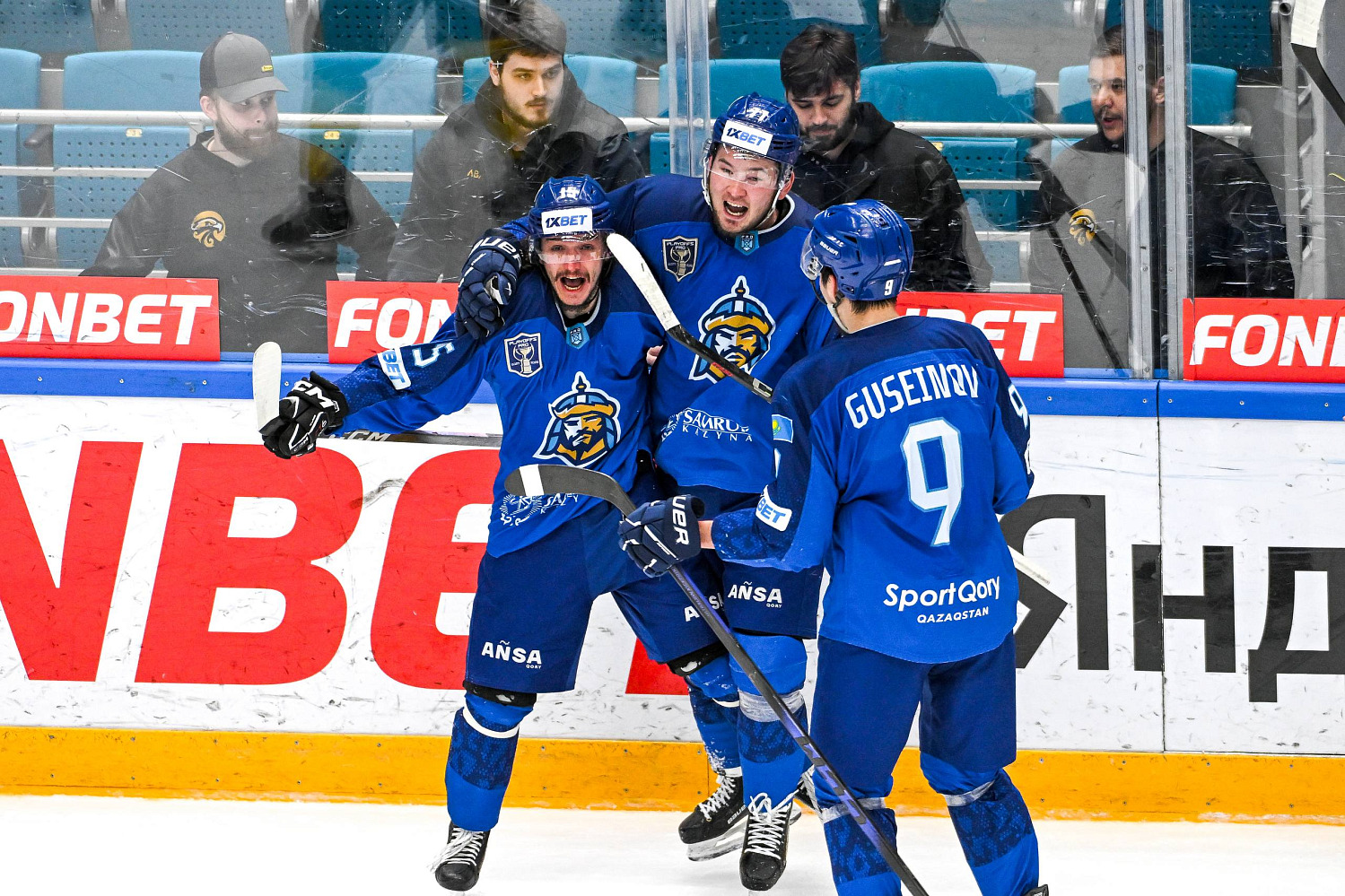 Play-off final. Номад вырвал победу в третьем овертайме