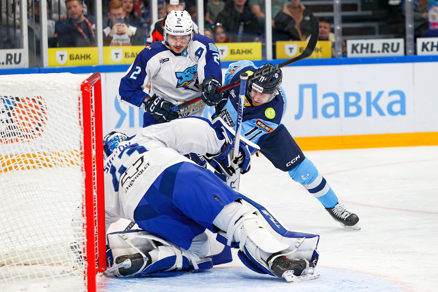 Барыс в серии буллитов уступил Сибири