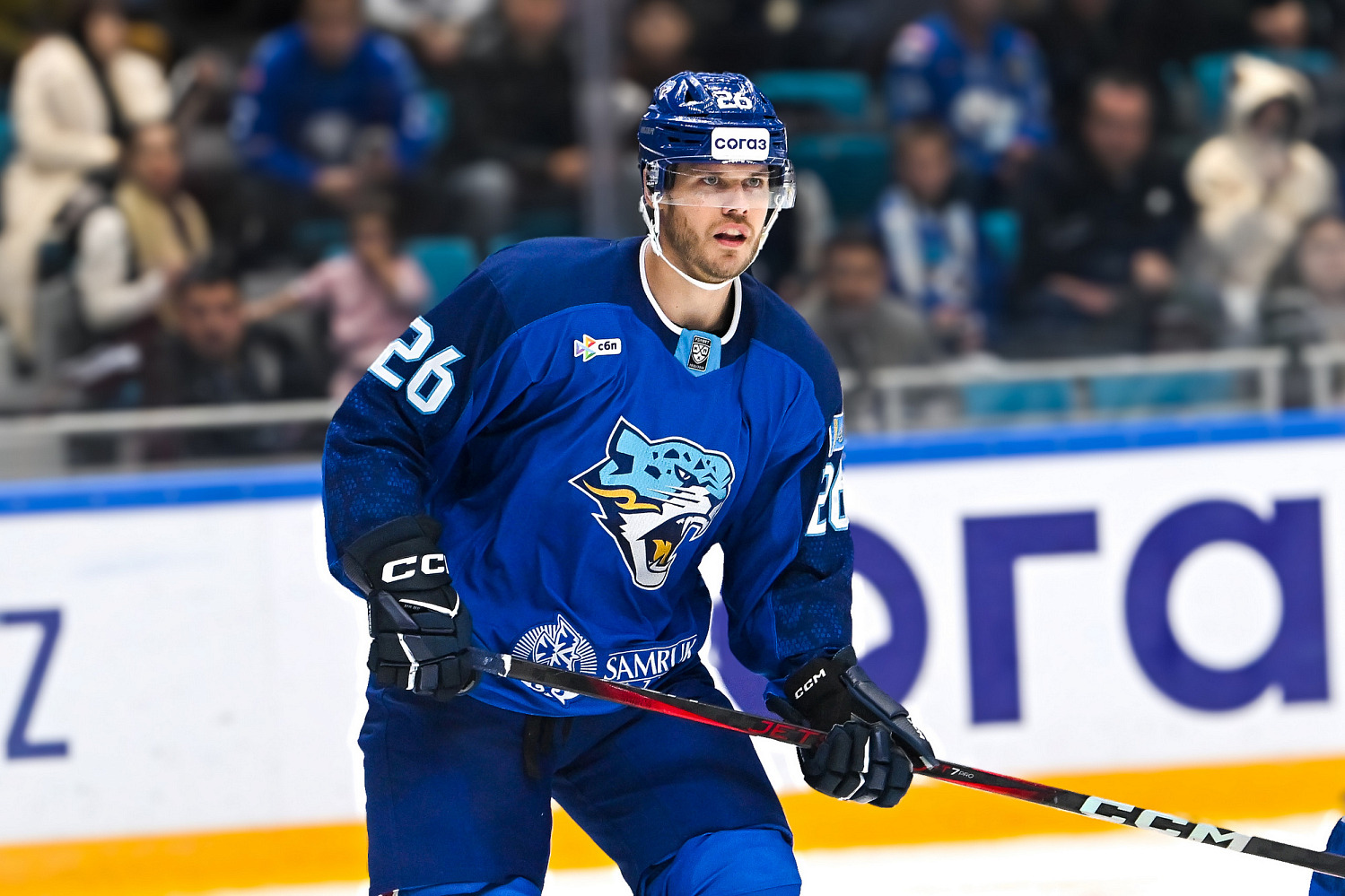 Тайлер Уотерспун покинул Барыс