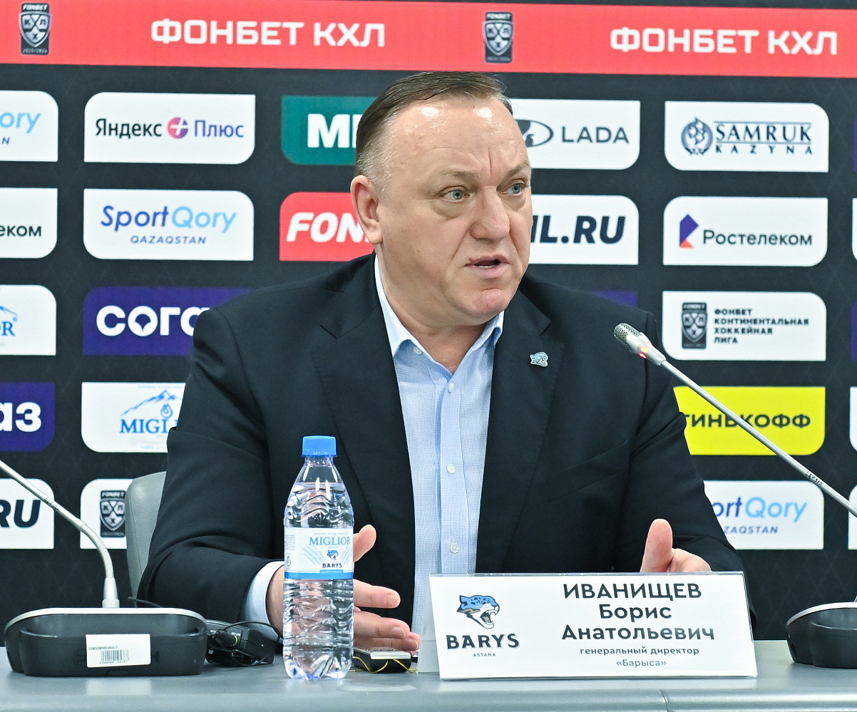 Борис Иванищев: «Мы будем обращаться в Лигу с вопросом о сохранении сроков сезона в текущем виде»