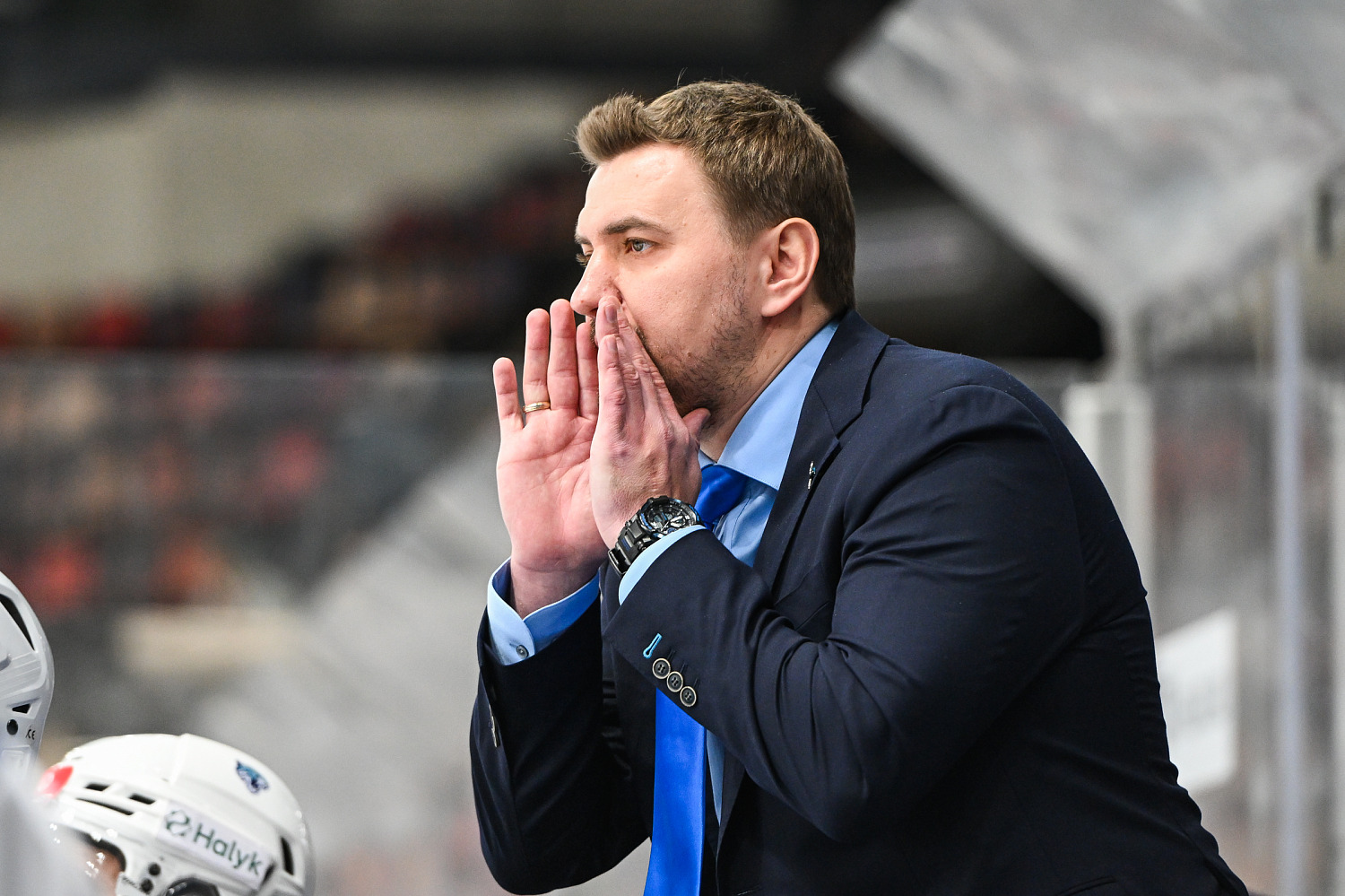 Антон Васин: «Выиграли в основное время, ребята молодцы»