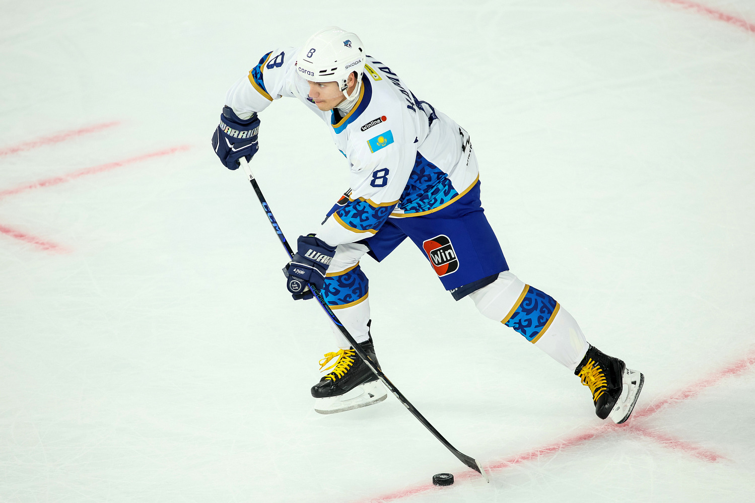 Состав Барыса на выезд