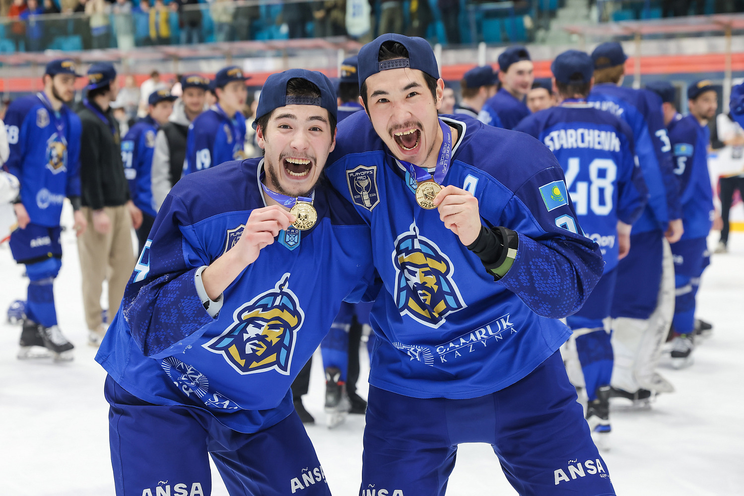 Награждение победителей финала PRO LIGASY