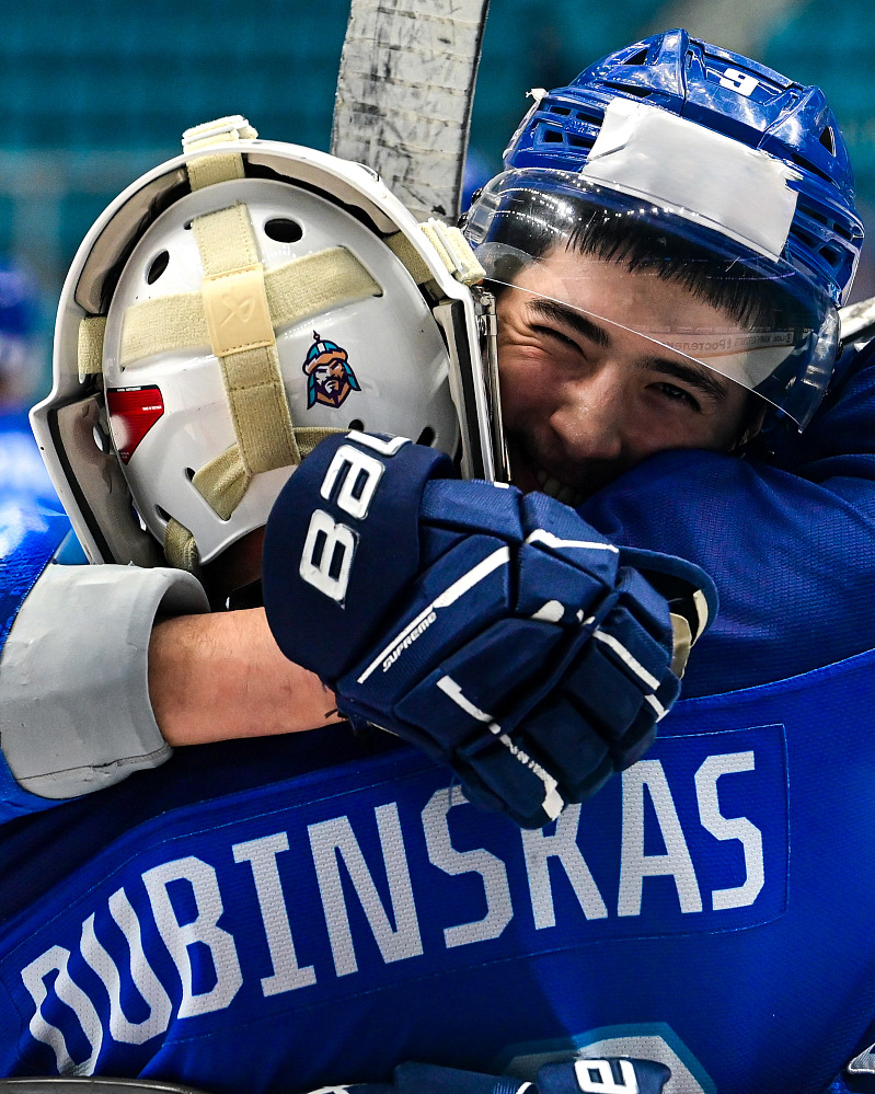 Финал Pro Ligasy. Перед пятым матчем Номад - Сарыарка