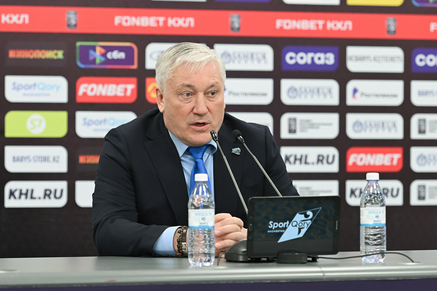 Михаил Кравец: «Есть вещи, которые нельзя нарушать по закону хоккейному»