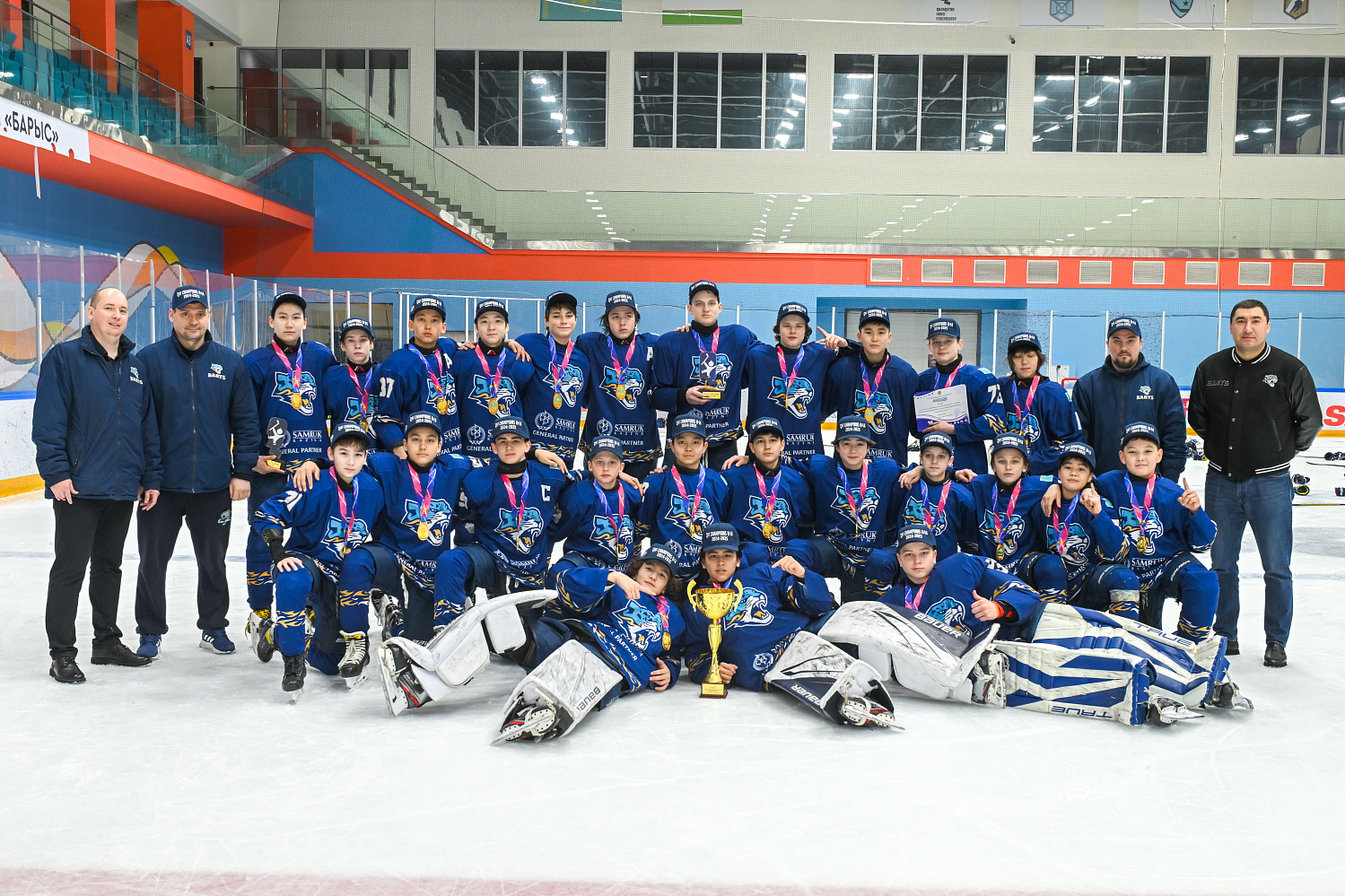 ЧРК U-14. 4 День