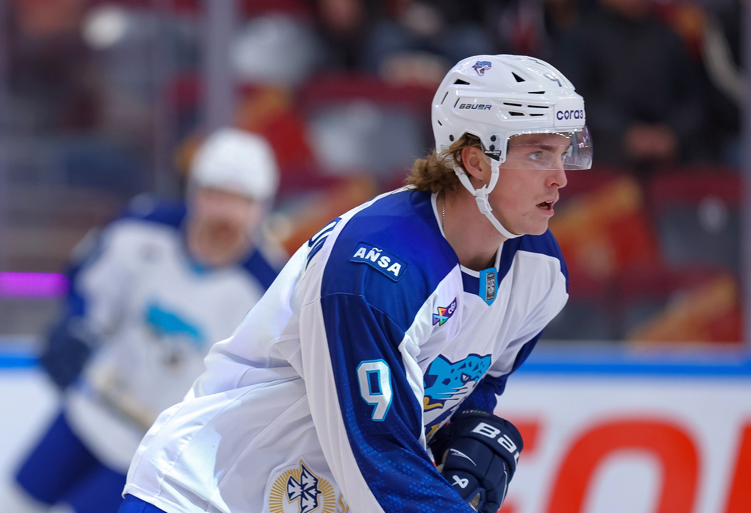 Состав Барыса на выезд