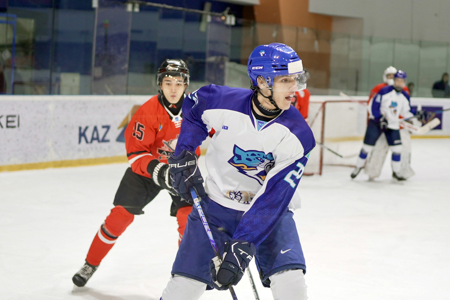 Барыс выиграл 11 матчей подряд