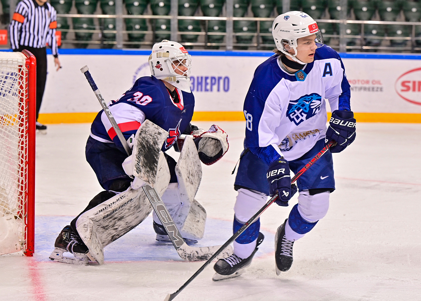 Красноярские Рыси - Снежные Барсы