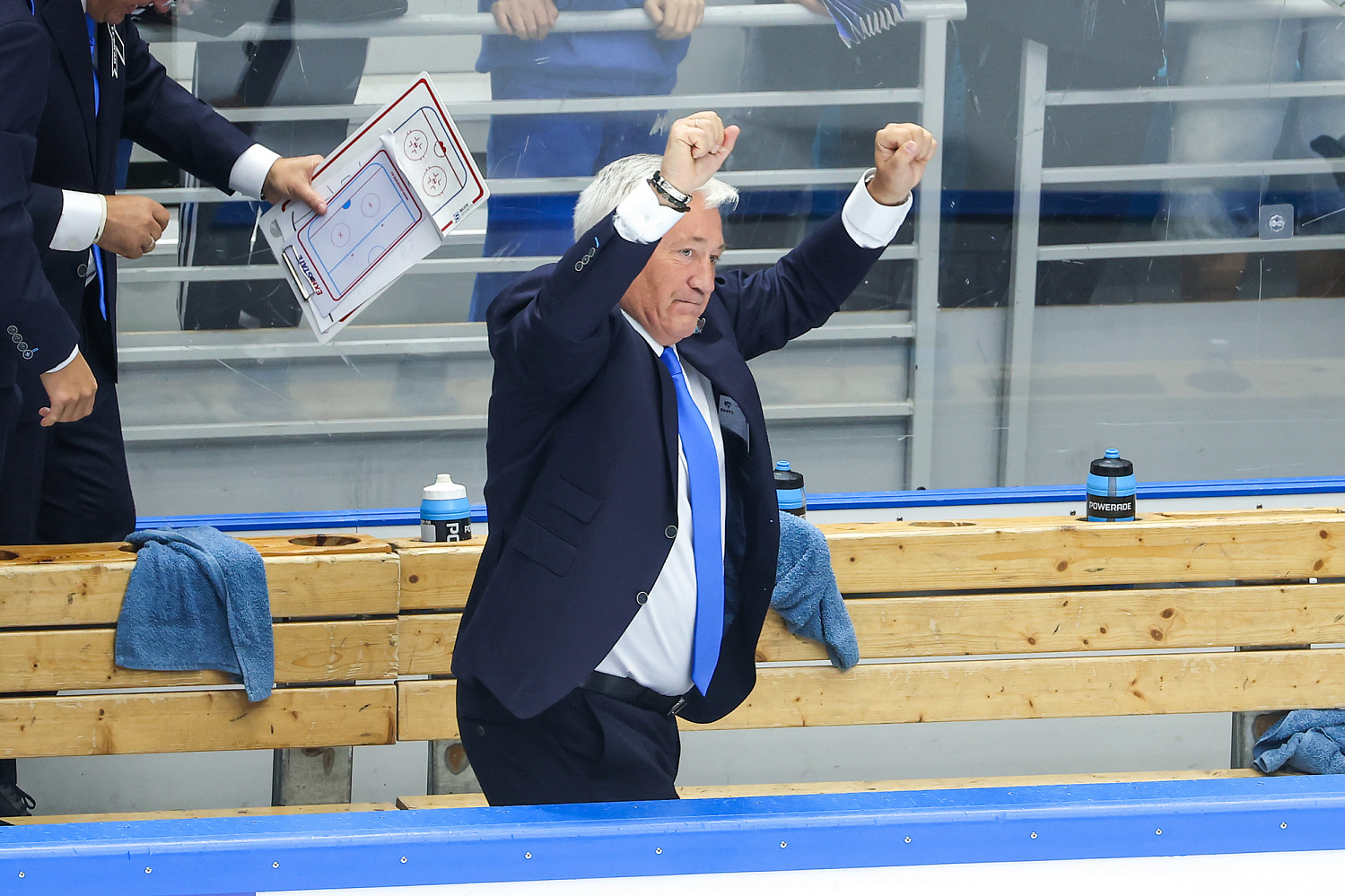 Михаил Кравец в Барысе ещё на один сезон